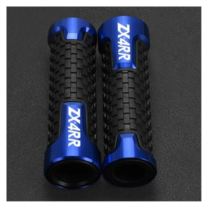 Motorcycle Handlebar Handle Grips Guard Brake Clutch Levers Protector for KAWA&SAKI Ni&nja ZX-4RR ZX 4RR ZX 4 RR 2023 2024 2025 Hand Guards - color: Handle green