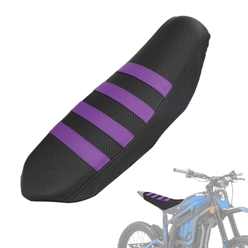 Electric Dirt Bike Seat Cover for Talaria Sting MX3/R MX4 MX5/Pro Electric Bike Purple - color: purple