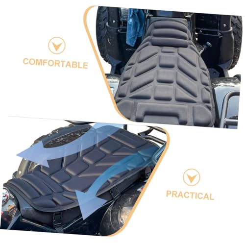 ATV Seat Cushion Breathable Motorcycle Seat Pad for Quad Mini Nonslip Design for Enhanced Safety Easy Installation Compatible Various Models