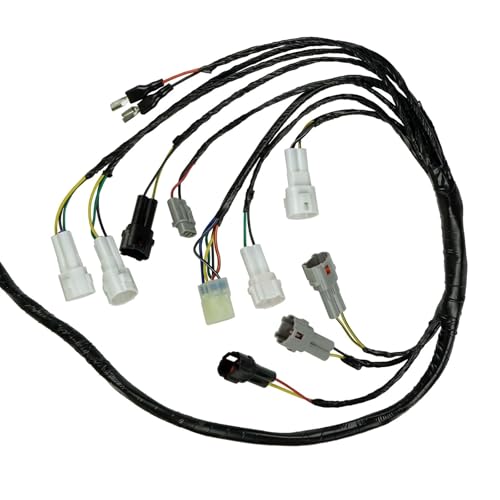 Powersports Replacement Parts for Complete Wire Harness for Yamaha Banshee 350 YFZ350 2002-2006 Wiring Harness Mod-C33C-9428