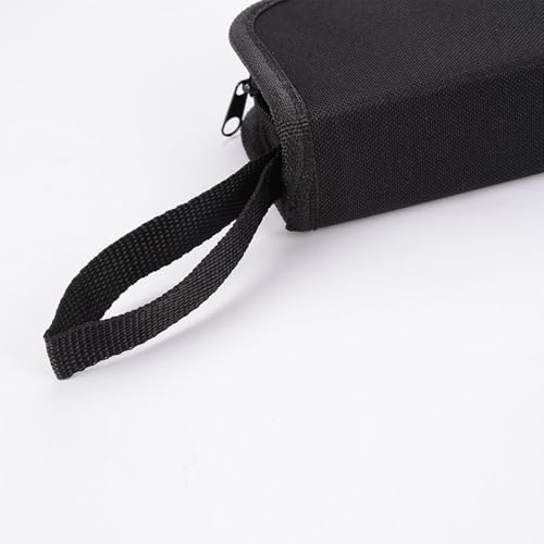2 Pack Watch Repair Kit Organizer Storage Bag Mini Pouch Carrying Case for Watches Toolkit Toolset Screwdriver Tweezers Pliers Kit Case Openner Band Link Pin Removal Spring Bar Tool Set