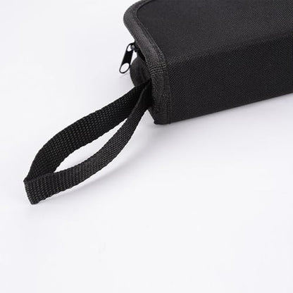 2 Pack Watch Repair Kit Organizer Storage Bag Mini Pouch Carrying Case for Watches Toolkit Toolset Screwdriver Tweezers Pliers Kit Case Openner Band Link Pin Removal Spring Bar Tool Set