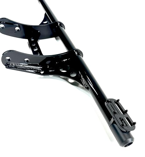 BungKing Crash Pad Highway Peg Footrest, Black