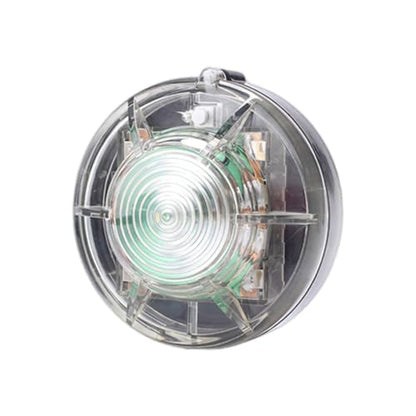 Tumecos Emergency Flare Alert Warning Signal Caution Light LED Beacon Pro with Magnetic Base for Vehicle (White) - color: White