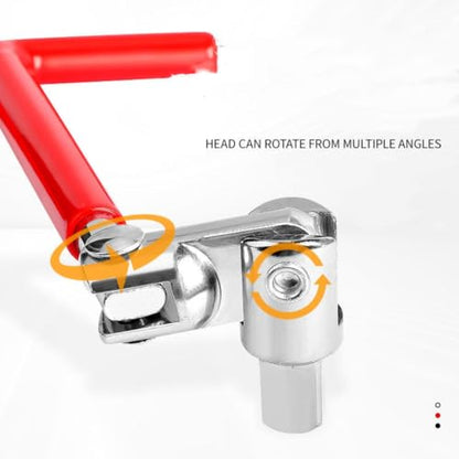 Spark Plug Socket Wrench Universal T-Handle 16mm (5/8") and 21mm (13/16") Removal and Installer Tool for Motorcycles, Lawn Mowers, Small Motor Vehicles