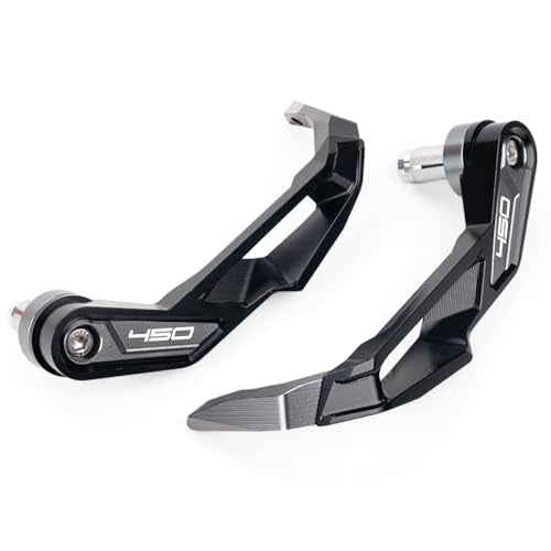 Compatible With 2025 CF 450SS 450SR 450NK NK 450 450 SR 450 SS 450CLC 2026 2025 2024 2023 CNC Motorcycle Handguards Handlebar Grip Guard Brake Clutch Lever Guards Protector (Grey) - color: Grey