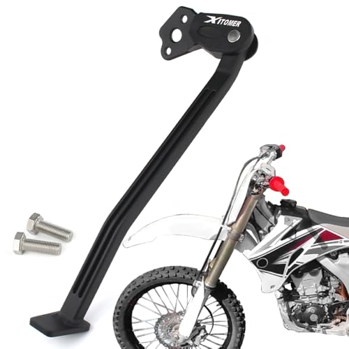 Xitomer Dirt Bike Kickstand Compatible with YZ250F YZ450F 2006 2007 2008 2009 Motorcycle Side Stand Foot Side Support