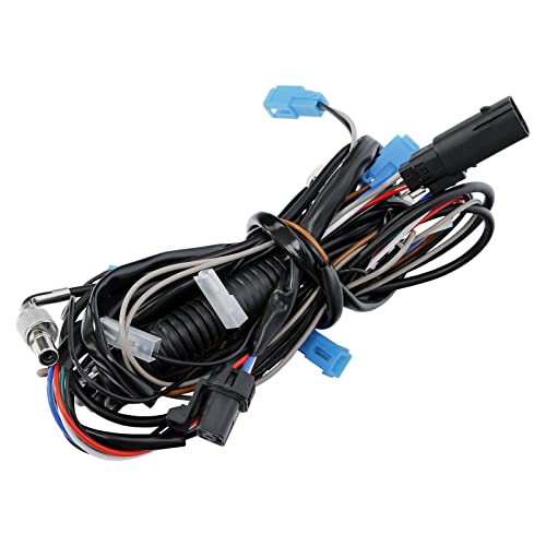 TCMT Trunk Wiring Harness Fit for Harley Trunk Touring Road King Road Street Glide Electra Glide 2014-2023 - color: Style A
