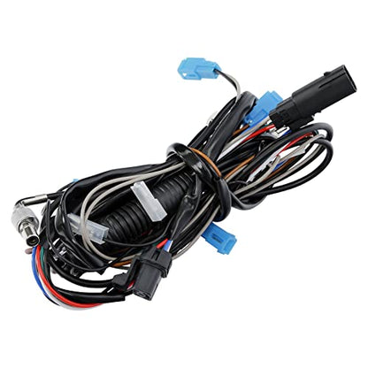 TCMT Trunk Wiring Harness Fit for Harley Trunk Touring Road King Road Street Glide Electra Glide 2014-2023 - color: Style A