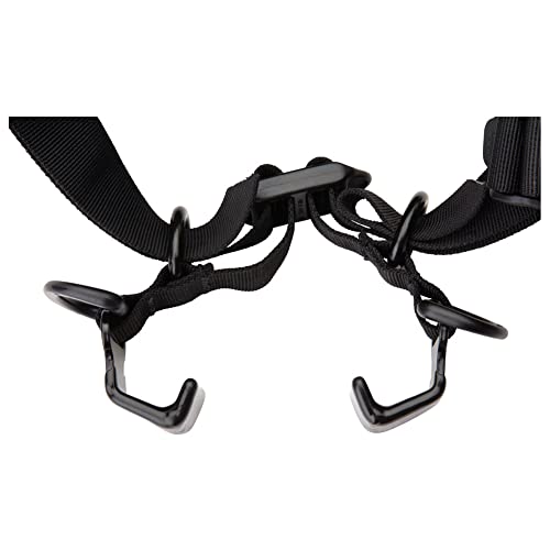 TUSK Traverse Pannier Bags Base System Black/Tan