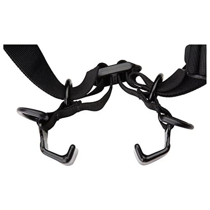 TUSK Traverse Pannier Bags Base System Black/Tan