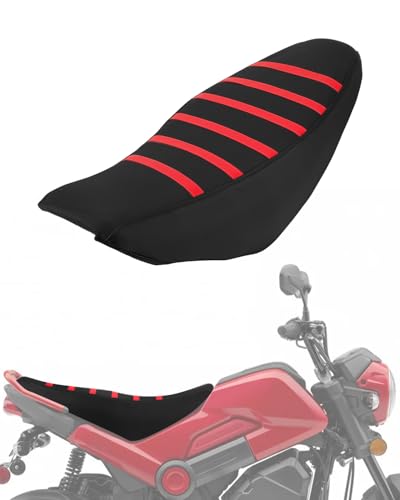 Seat Cover for Navi,Motorcycle Non-Slip Cushion Covers Protector for Navi 110/Navi110 - Red - color: red