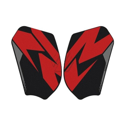 Fuel Tank Sticker for Suzuki GSXR600 GSXR750 GSX-R 600 750 2011-2016 Motorcycle Side Tank Pad Protection Knee Grip Anti-Slip - color: Black
