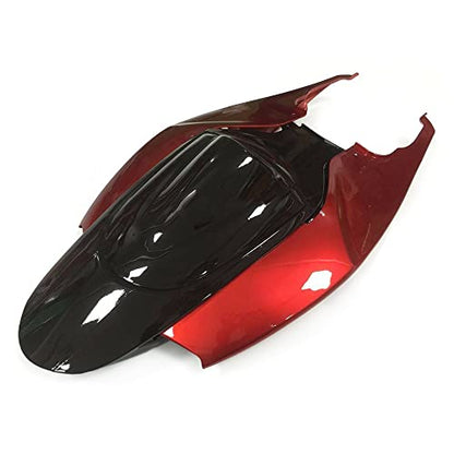FLPRO Full Fairing Kit Fit for Suzuki 2006 2007 GSXR600 GSXR750 K6 GSX-R600 GSX-R750 06 07 ABS Plastic Injection Motorcycle Bodywork Gloss Red Black Body Kit - color: red black
