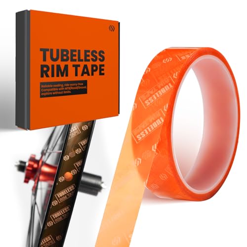 Chooee Tubeless Bike Rim Tape,Tubeless Tire Tape with Strong Adhesion-Width 21mm x Length 10m Options,Bicycle Wheel Rim Tape Suitable for MTB/Road/Gravel Bikes. - size: 21mm