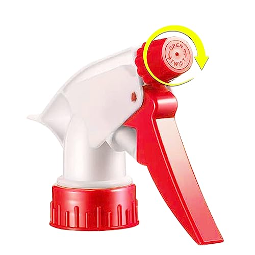 JohnBee Empty Spray Bottles (16oz/2Pack) - Adjustable Spray Bottles for Cleaning Solutions - No Leak and Clog - HDPE spray bottle For Plants, Pet, Vinegar, BBQ, and Rubbing Alcohol - size: 16 oz/2 pack