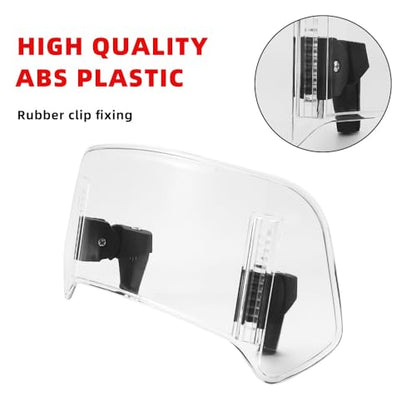 2013-2026 Fit For K-tm Adventure 390 790 890 1090 1190 1290 Super Adventure S R Motorcycle Windshield Extension Adjustable Spoiler Deflector(Large) - color: Large