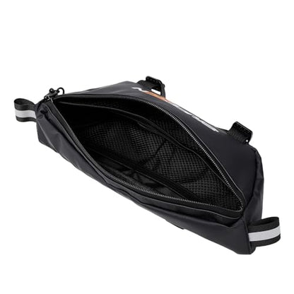Electric Dirt Bike Handlebar Bag,Universal Motorcycle Handle Bar Tool Storage for Ebike Bicycle Surron Light Ultra Bee/Tutti Soleil 01/E Ride Pro S SS SR/Talaria X3 MX3 MX4 MX5/Ridstar Q20