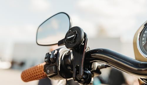 Rokform – Universal Motorcycle Mount Vibration Dampener, for Motorcycle and Bike Phone mounts, for iPhone, Samsung, & Pixel Twist Lock Cases (Black)