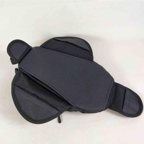 Tank Bag Motorcycle Magnet for Aprilia RS 660 Street Fighter 2023, Oxford Motorcycle Bag with Touchscreen Mobile Phone Pocket