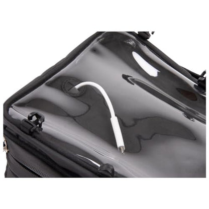 TUSK Olympus Tank Bag Small Black/Grey For DUCATI 1200 Multistrada S 2010-2017