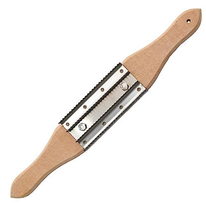 Buffer Wheel Rake, Polishing Tool with Stainless Steel Rake Teeth Head and Handle, Dress and Clean Buffing Polishing Wheel & Airway Surface Cleaning - color: Silvery