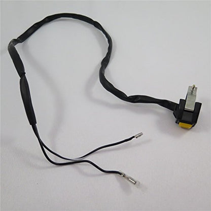 SEMT- Universal Yellow 7/8" Handlebar Starter/Kill Cut Off Stop Switch Push Button Compatible With Motorcycles ATVs Scooters Snowmobiles [B074MJSBH8]