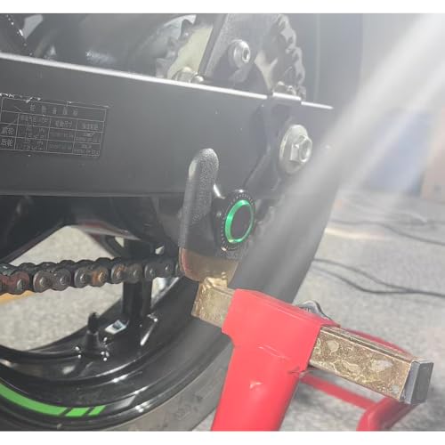 8MM Swingarm Spools Fit For NINJA ZX-6R - 2023 2024 2025 Rear Frame Stand NINJA ZX 6R Swingarm Spools Frame Sliders 2023 ZX6R Accessory 2024 ZX6R Accessories 2025 ZX-6R Spool RD - color: red