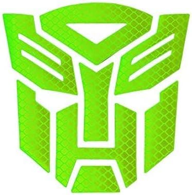 Reflective Light - Car, Motorcycle, Car Window, Truck, Notebook, Vinyl Decal Sticker, car Accessories, Vehicle Decorative Stickers (Green) - color: Green