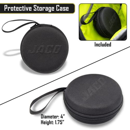 JACO FTX-30 Low Pressure Presta Tire Gauge for Bikes (Max 30 PSI) | Fatbike & MTB Series - style: 0-30 PSI