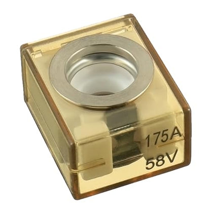 Terminal Fuse 175A Marine Rated Battery Fuse 58V DC Max IP66 Waterproof MRBF - style: 175A