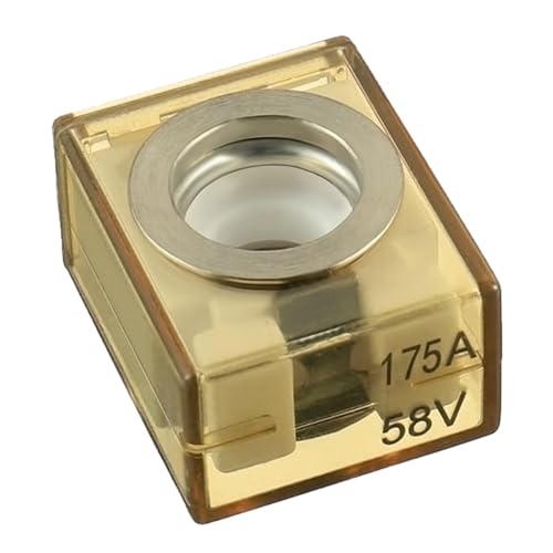 Terminal Fuse 175A Marine Rated Battery Fuse 58V DC Max IP66 Waterproof MRBF - style: 175A