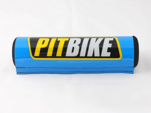 QQ Studio Designer OEM Pit Bike Professional Handlebar Protector Pad for ATV BMX Dirt Bikes Motorcycles 7.9" - color: Blue