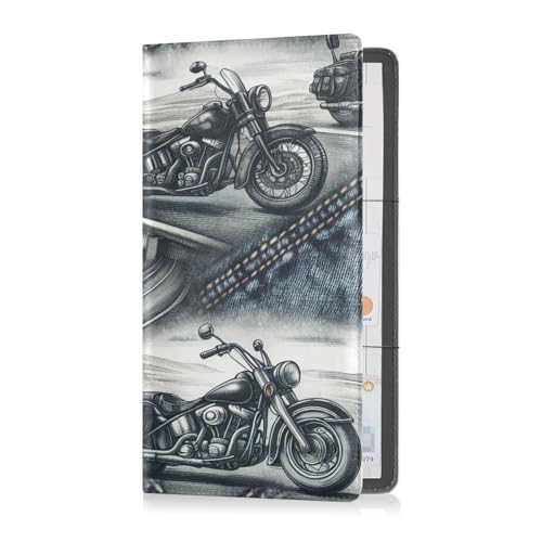 Car Registration and Insurance Holder, High Way Motorcycles Vehicle Glove Box Car Organizer for Documents, Cards, License Car Organization