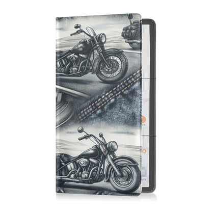 Car Registration and Insurance Holder, High Way Motorcycles Vehicle Glove Box Car Organizer for Documents, Cards, License Car Organization