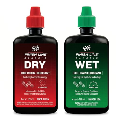 FL Combo (2PCS) Dry LUBE 4OZ + Wet LUBE 4OZ - size: Dry Lube + Wet Lube (Combo)