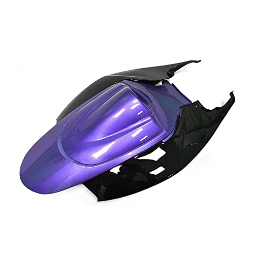 FLPRO Injection Full Fairing Kit Fit for Suzuki 2006 2007 GSXR600 GSXR750 K6 GSX-R600 GSX-R750 06 07 ABS Plastic Motorcycle Bodywork Gloss Purple Black - color: gloss purple black