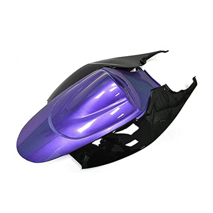 FLPRO Injection Full Fairing Kit Fit for Suzuki 2006 2007 GSXR600 GSXR750 K6 GSX-R600 GSX-R750 06 07 ABS Plastic Motorcycle Bodywork Gloss Purple Black - color: gloss purple black