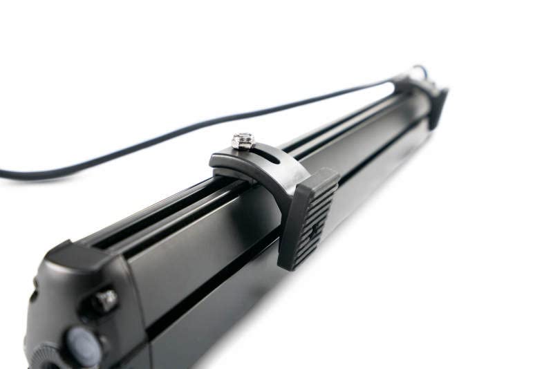 DV8 Offroad | BESLDBKTSM | DV8 Elite Series Light Bar Mount | Small Size for Low Profile LED Light Bars | Sold as Pairs