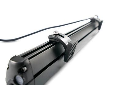 DV8 Offroad | BESLDBKTSM | DV8 Elite Series Light Bar Mount | Small Size for Low Profile LED Light Bars | Sold as Pairs