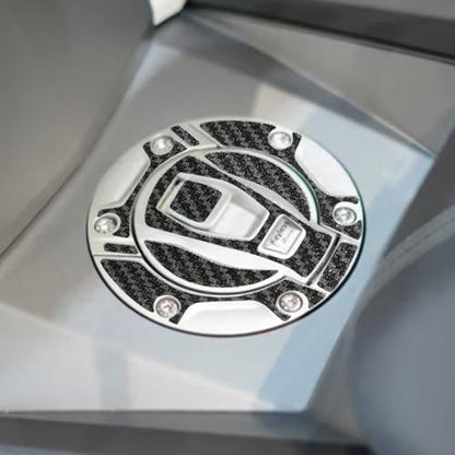 Motorcycle Carbon Tank Pad Protector Sticker Fuel Gas Oil Cap Decal, Anti-Scratch Oil Gas Tank Pad (R1200GS R1300GS R1250GS F900R/XR R1250 GS) - color: R1200gs R1300gs R1250gs F900r/Xr R1250 Gs