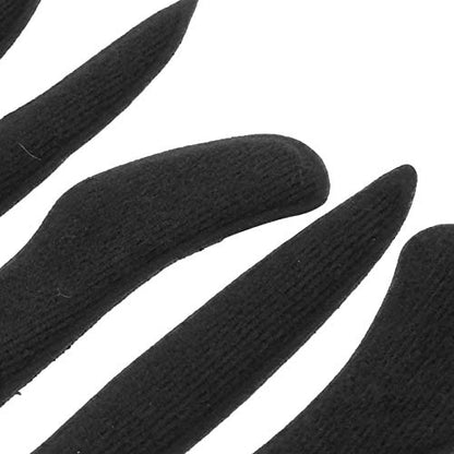 Universal Helmet Liner Replacement Kit, 18 Piece Foam Padding Set with Adhesive for Motorcycle, Bike, Sports Helmets
