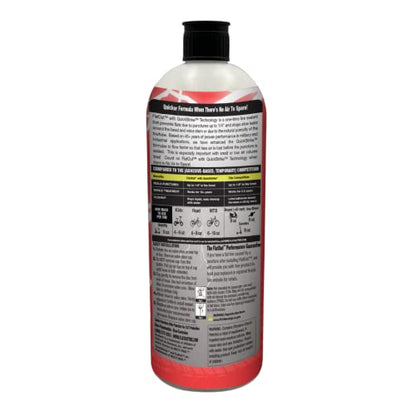 QuickStrike Tire Sealant - Small Tire/Bicycle Formula - NEW Formula - Prevents Flat Tires - Seals Leaks - Contains Kevlar - Tubeless Tire Sealant - 32 Ounce Bottle - size: 1 Pack - 32 Fl Oz