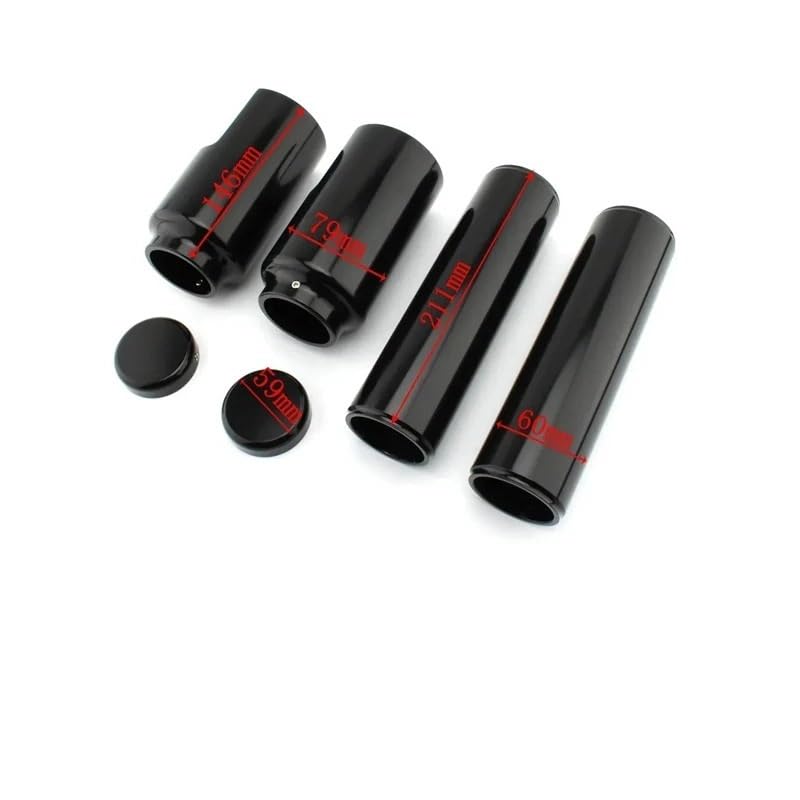 Fork Protectors Fit for Harley Davidson V-Rod Vrod 2007-2011 Set Cover Fork Tube Motorcycle Fork Guards