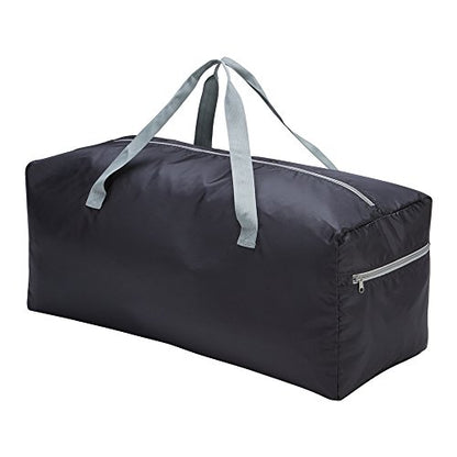 iFARADAY Foldable Duffel Bag 30" / 75L Lightweight with Water Rresistant for Travel-Black - color: Black-75L