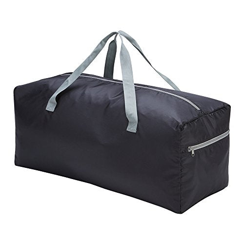 iFARADAY Foldable Duffel Bag 30" / 75L Lightweight with Water Rresistant for Travel-Black - color: Black-75L