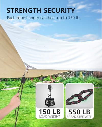 Kayak Straps Tie Downs 4 Pack, Roof Rack Straps Adjustable Ratchet Tie Down Straps with Lock S Hooks, 1/4 Inch 12 Feet Ratchet Straps Heavy Duty for Small Cargo, Kayak, Packing, Camping Gear - size: 4-Pack 1/4"
