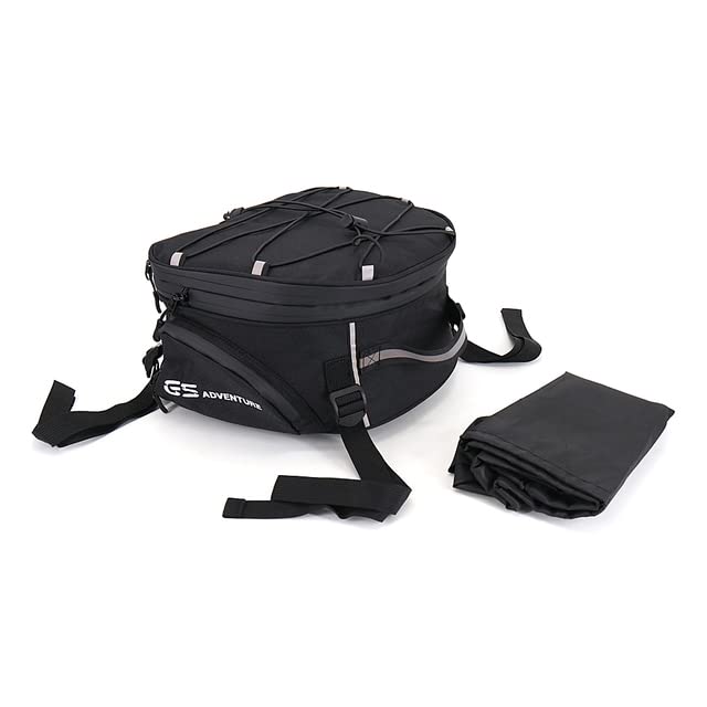 Universal Motorcycle Tail Bags Luggage Rack Top Cases Tailbag For BMW R1200GS R1250GS ADV/LC F700GS F750GS F800GS F850GS F650GS G310GS ADV F900XR 2022 waterproof bag