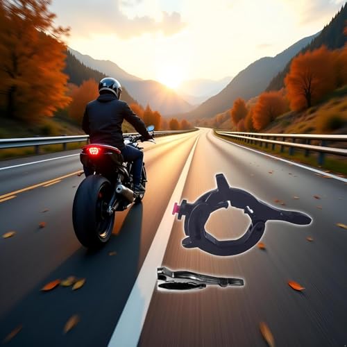 Motorcycle Throttle Cruise Control Clamp, Universal Handlebar Lock Assist, Motorcycle Throttles Accessories Levers