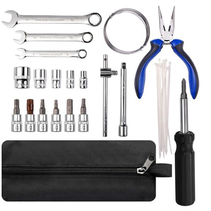 Dirt Bike Repair Tool Kit for K-T/M, Husqvarna, Gas Gas,Motorcycle Compact Tool Kit